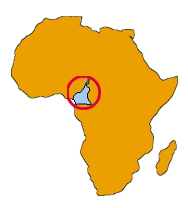 Cameroon in Africa