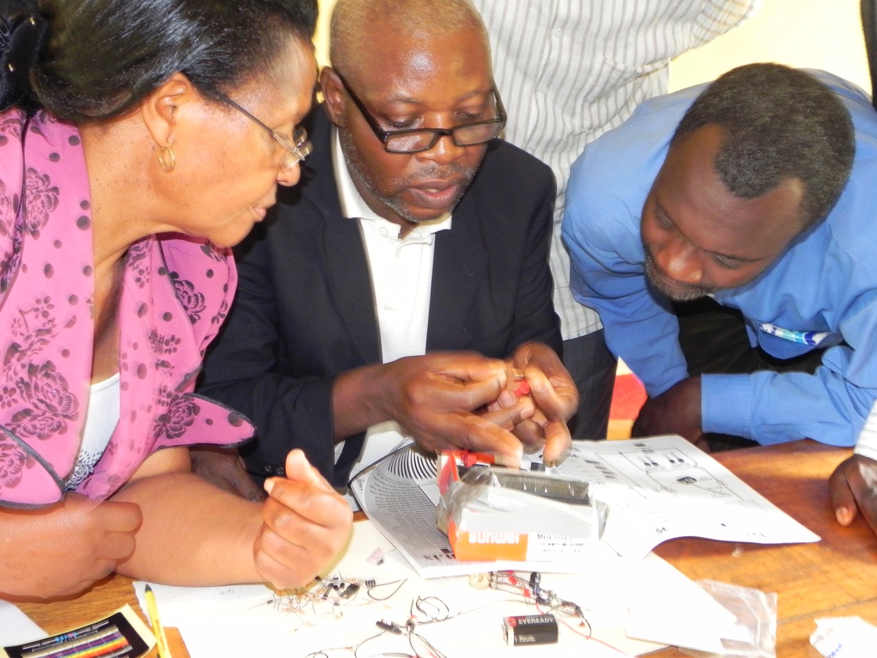 Electronics Training 2015