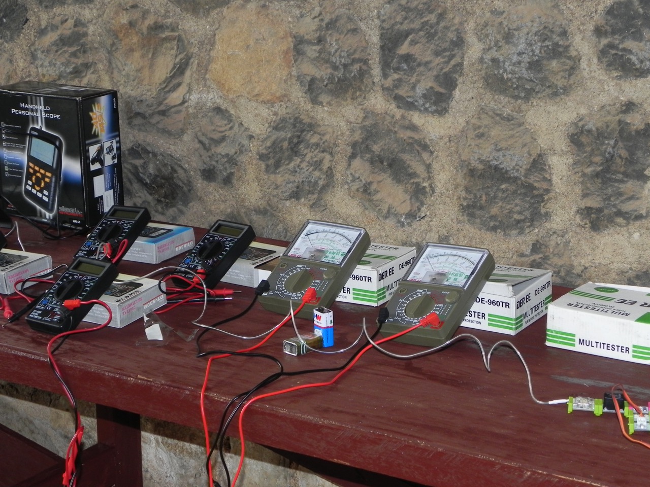 New Test Equipment 2015