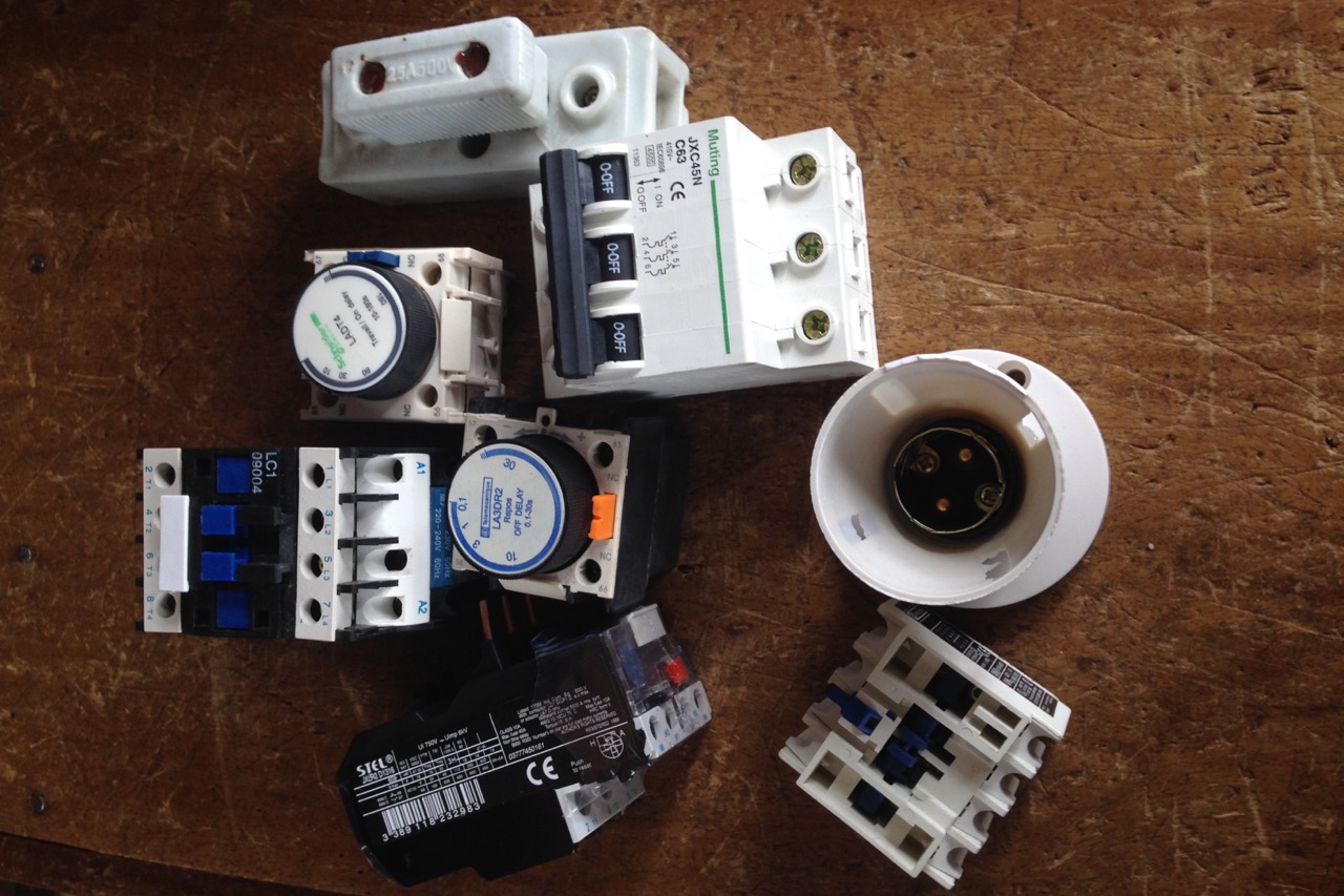 New Electrical Training Components 2015